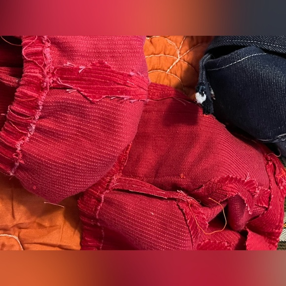 LOT of ** Hand Made ** Vintage Cabbage Patch CPK Crochet Knit or Sew CLOTHING 🧵🧶 - Picture 12 of 17